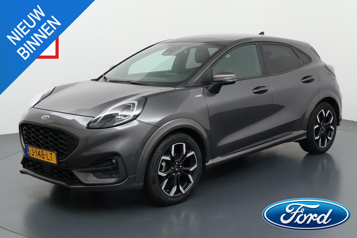 Ford Puma - 1.0 EcoBoost ST-Line X Automaat Panoramadak Camera Winter Parking Dodehoek pack Dealeronde - AutoWereld.nl
