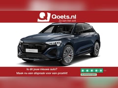 Audi Q8 e-tron - 55 quattro S Edition 115 kWh Panoramadak - Adaptieve Cruise Control - Head up - Akoestisch