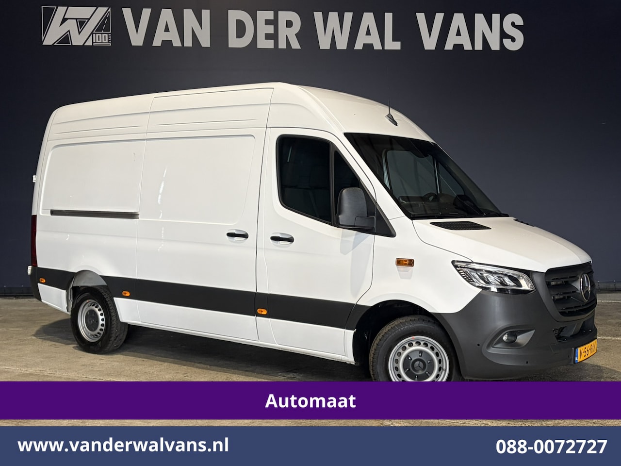 Mercedes-Benz Sprinter - 317 CDI 170pk 9G-Tronic Automaat L2H2 Euro6 Airco | Camera | Navigatie | LED | Cruisecontr - AutoWereld.nl