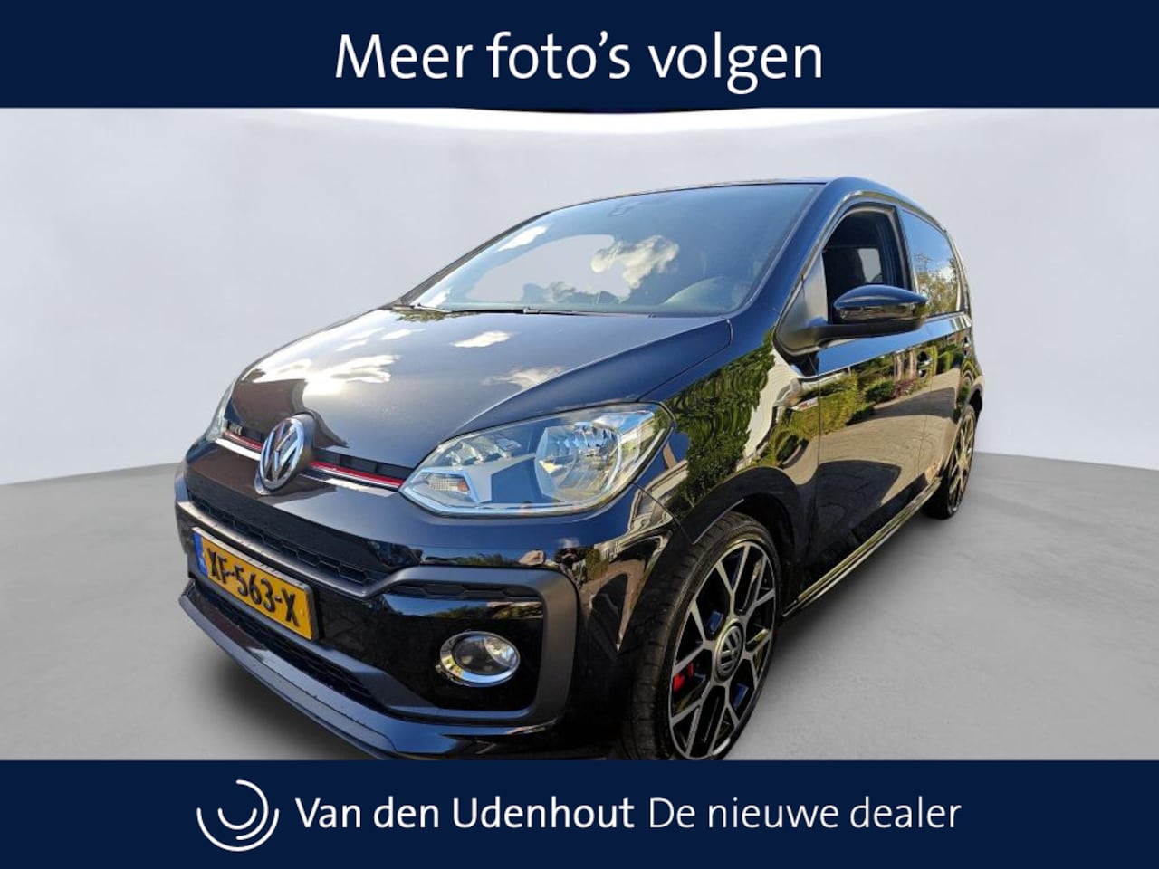 Volkswagen Up! - 1.0 TSI 115pk GTI / Stoelverwarming / Parkeersensoren - AutoWereld.nl