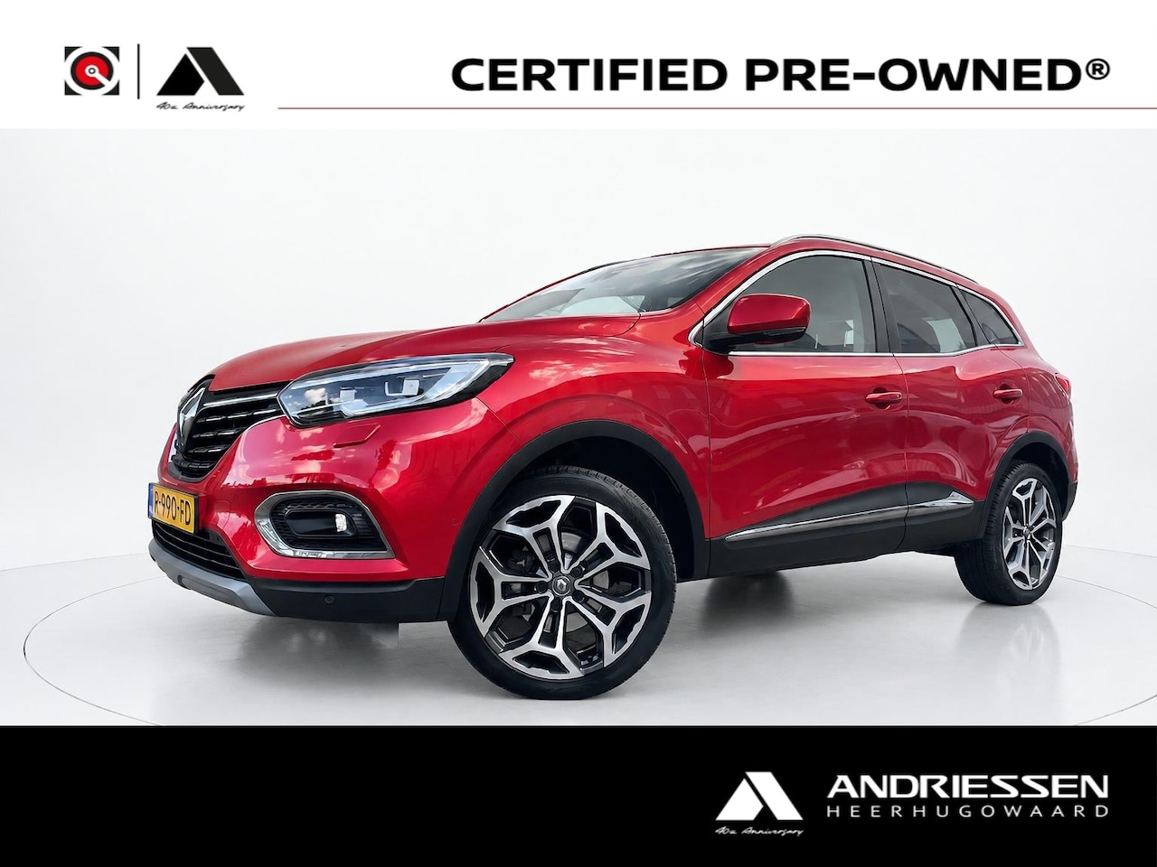 Renault Kadjar - 1.3 TCe Techno 1.3 TCe Techno - AutoWereld.nl