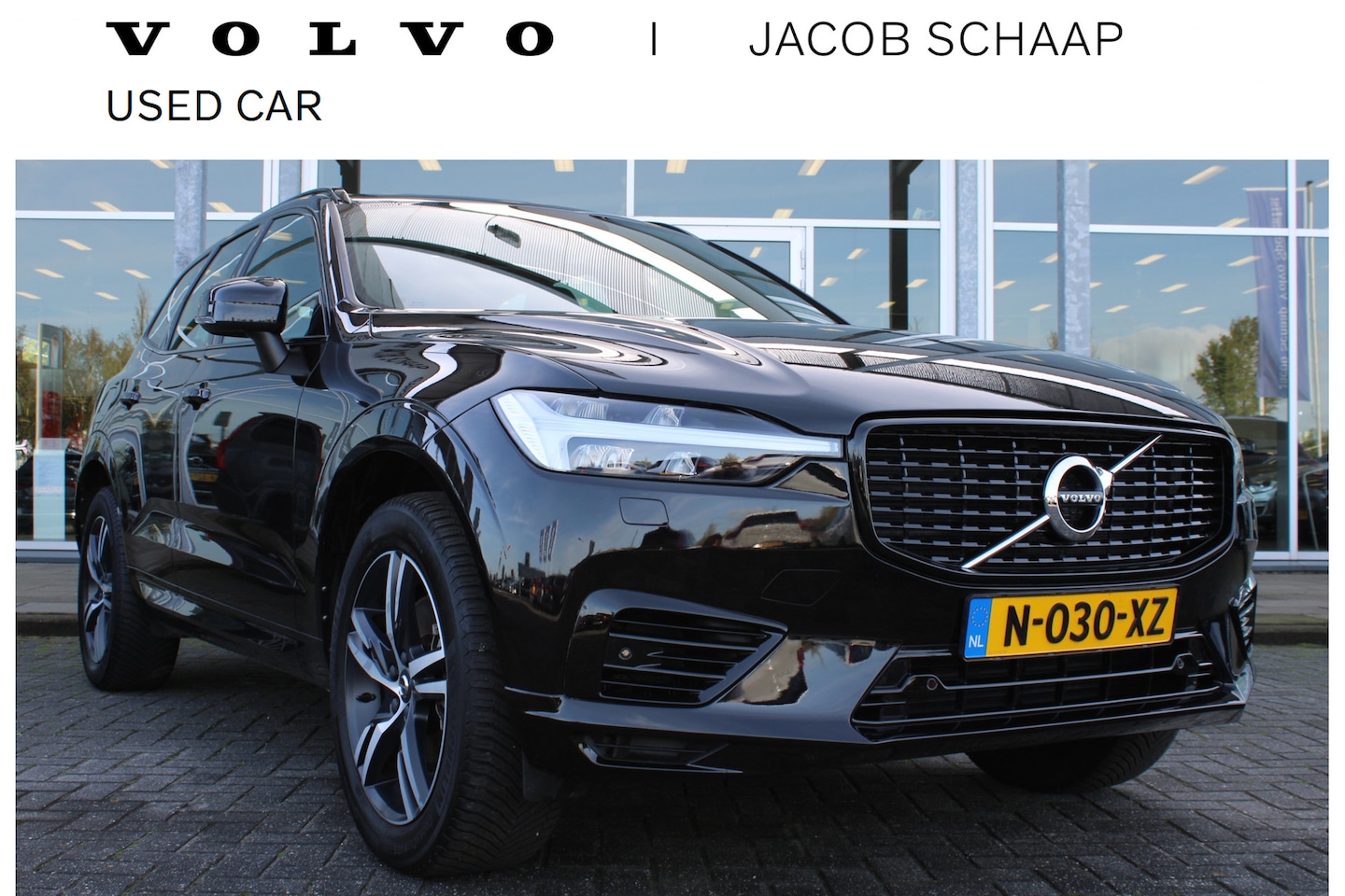 Volvo XC60 - T6 340PK Automaat AWD R-Design | Schuif/kanteldak | Trekhaak | BLIS | Verw. Voorstoelen & - AutoWereld.nl