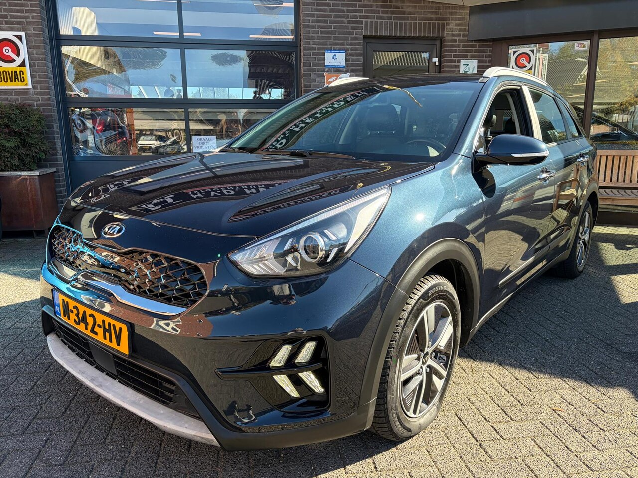 Kia Niro - 1.6 GDi Hybrid DynamicLine Camera Trekhaak - AutoWereld.nl