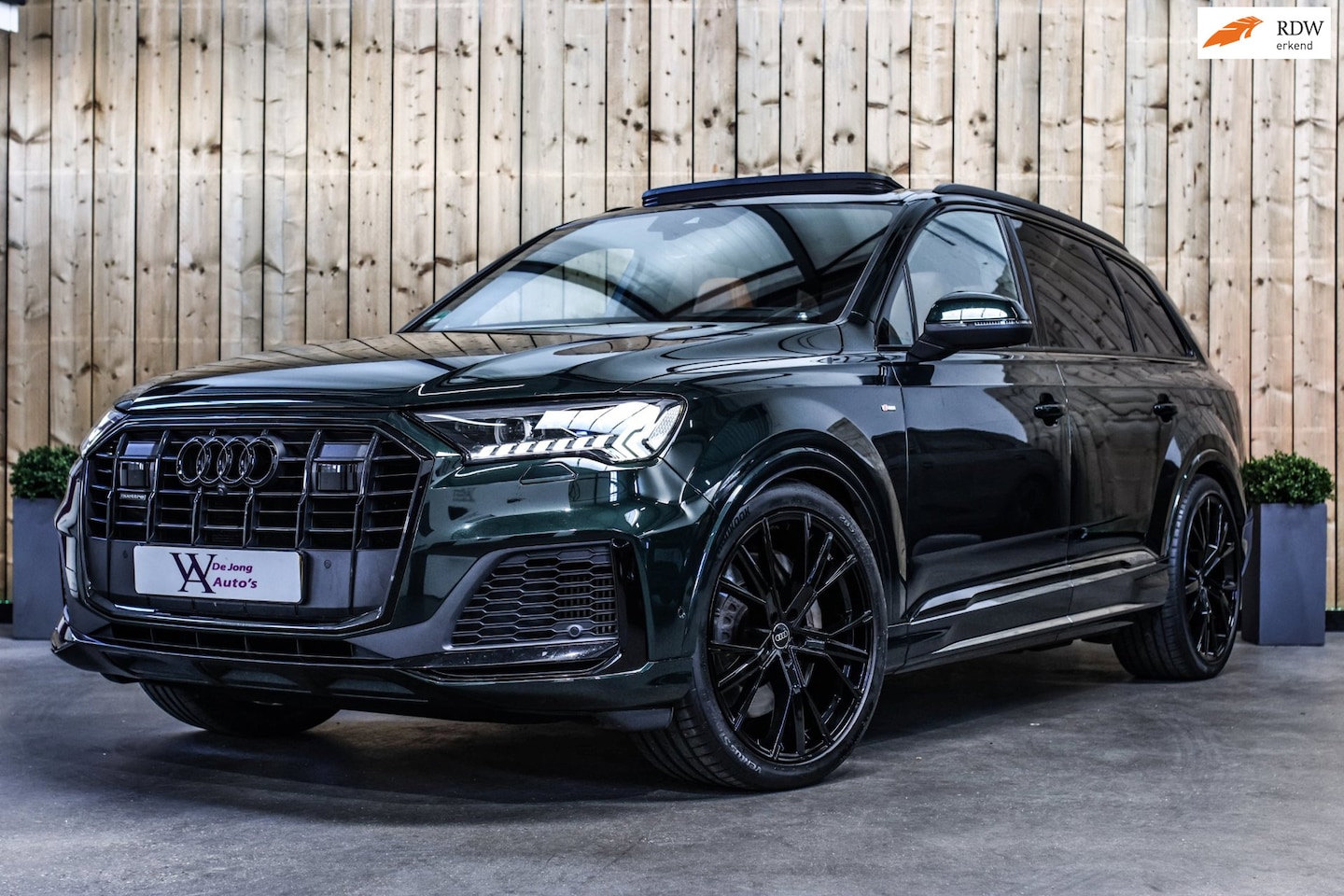 Audi Q7 - 55 TFSI e Quattro S-Line *Pano*B&O Advanced*Audi Exclusive*Soft-Close* - AutoWereld.nl