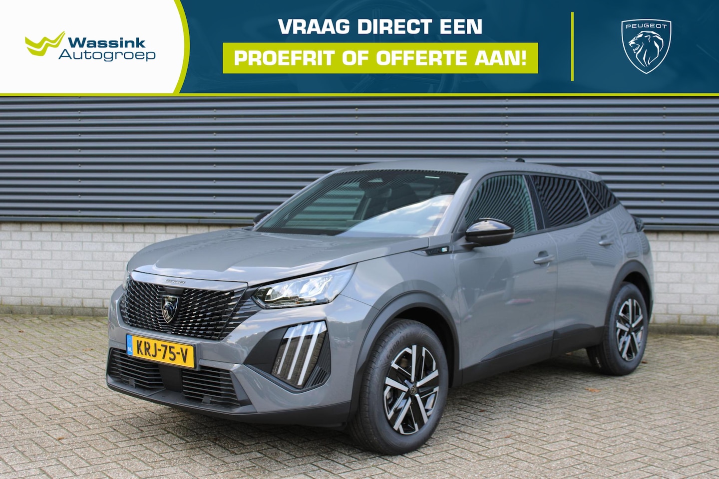 Peugeot e-2008 - EV Business 54 kWh Elektrisch rijplezier, modern design en optimaal comfort! - AutoWereld.nl