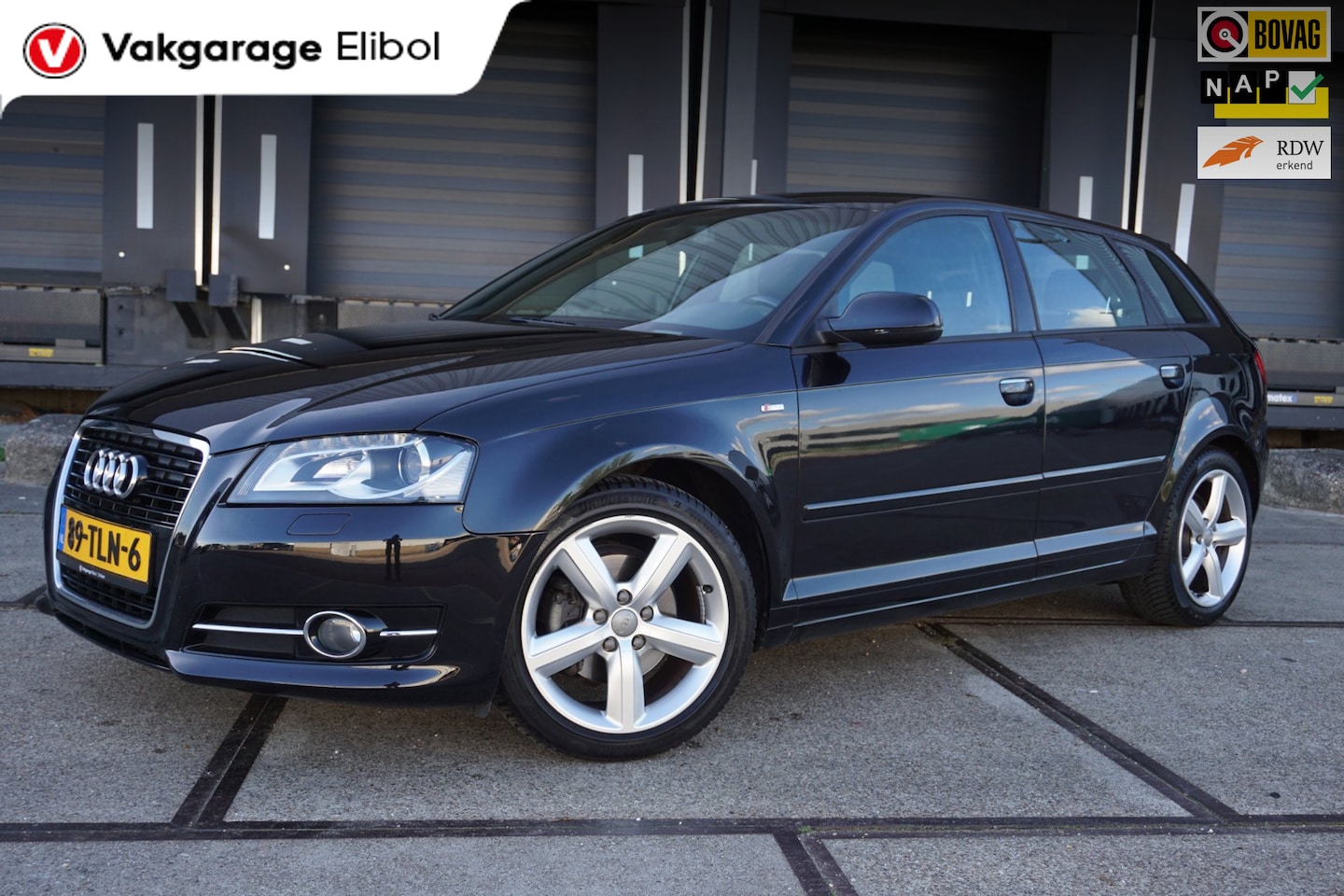 Audi A3 Sportback - 1.4 TFSI Ambition Pro Line S *Megatronic is vervangen* - AutoWereld.nl
