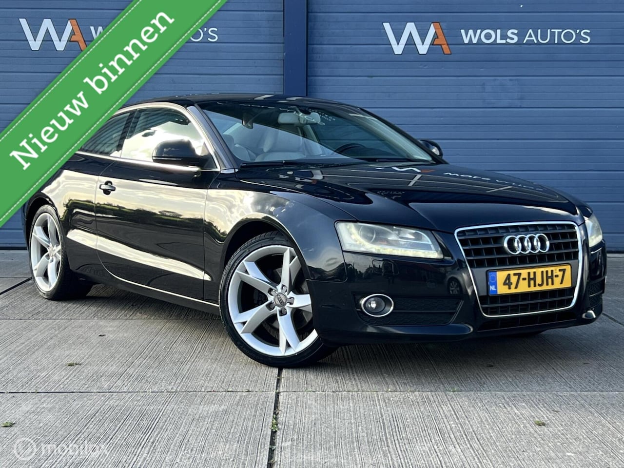 Audi A5 Coupé - 2.0 TFSI Pro Line / APK 10-2027 / GOED RIJDEND! - AutoWereld.nl