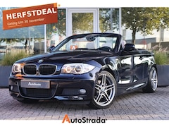 BMW 1-serie Cabrio - (e87) 2.0 120I M-SPORT I Navi I HarmanKardon I Leder I Stoelverwarming I ZEER NETTE STAAT