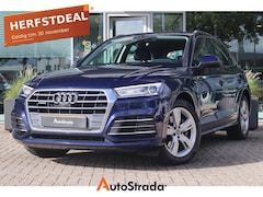 Audi Q5 - 50 S-Line TFSI e Quattro 299pk SoH 93% | Stoelverwarming | Cruise | LED | Navigatie | Clim