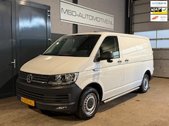 Volkswagen Transporter - 2.0 TDI L1H2 Highline Euro 6 Dubbel Schuifdeur 2e Eigenaar NAP