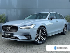 Volvo V90 - 2.0 T8 Plug-in hybrid AWD Ultra Dark | Luchtvering | sOh 100% | Bowers&Wilkins | Massage |