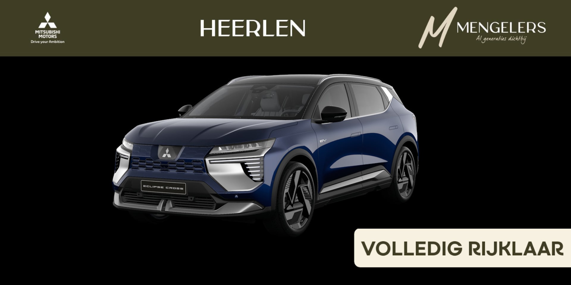 Mitsubishi Eclipse Cross - Business Edition 87 kWh Business Edition 87 kWh - AutoWereld.nl