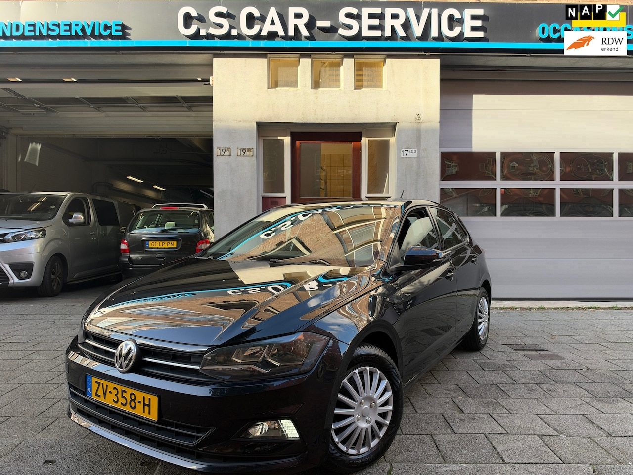 Volkswagen Polo - 1.0 TSI Comfortline Airco | Camera | Cruise | NAP - AutoWereld.nl