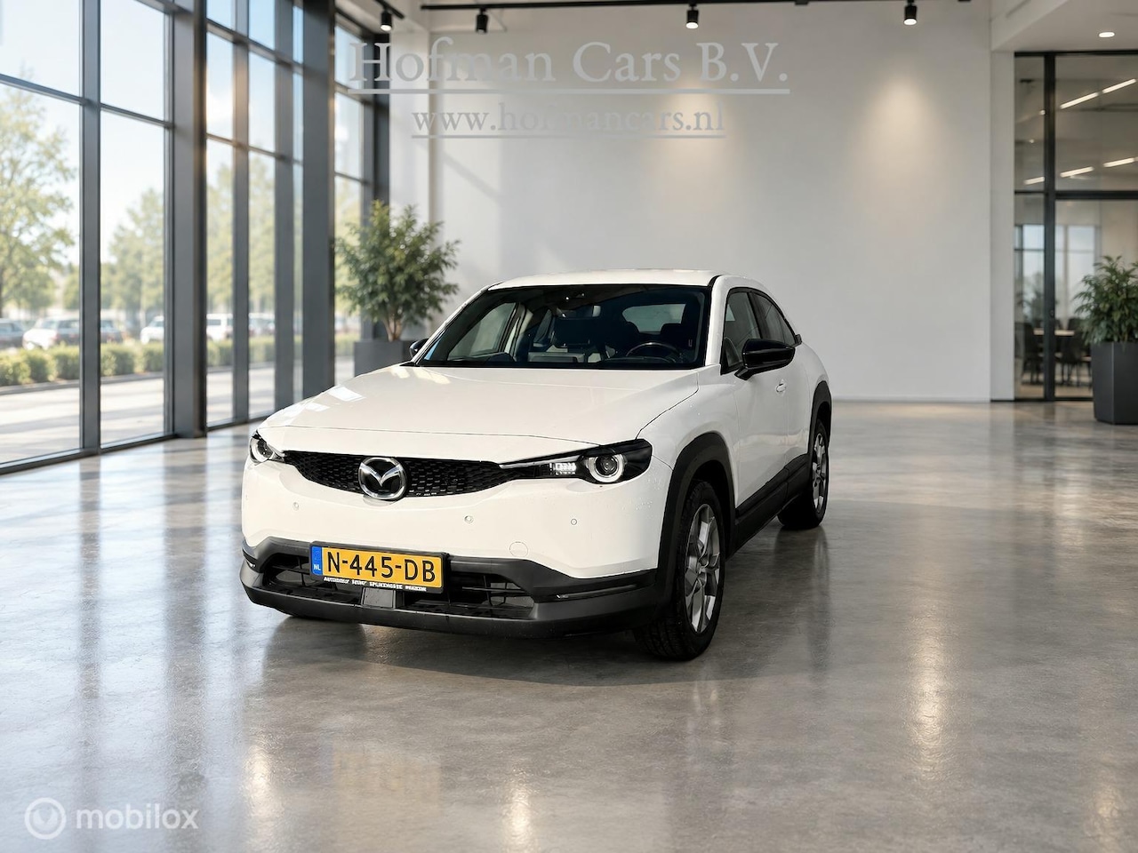 Mazda MX-30 - e-SkyActiv 145 36kWh | SOH 96,94% MOBA | Slechts 47.298 KM | HUD | Stoel- & Stuurverwarmin - AutoWereld.nl