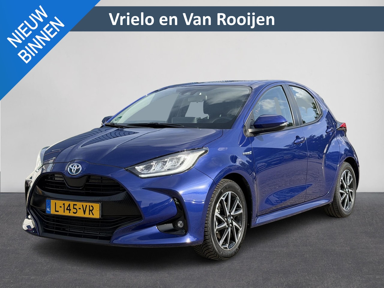 Toyota Yaris - 1.5 Hybrid Dynamic | Navi | LED | ACC | LM-velgen | Carplay ( Vestiging - Nieuwegein ) - AutoWereld.nl