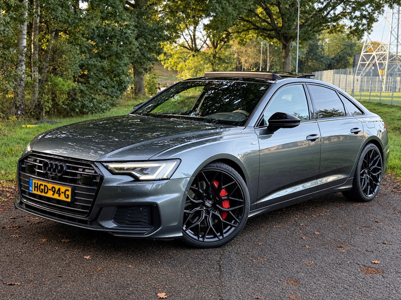 Audi A6 Limousine - 50 TFSI e quattro S edition 50 TFSI e quattro S edition - AutoWereld.nl
