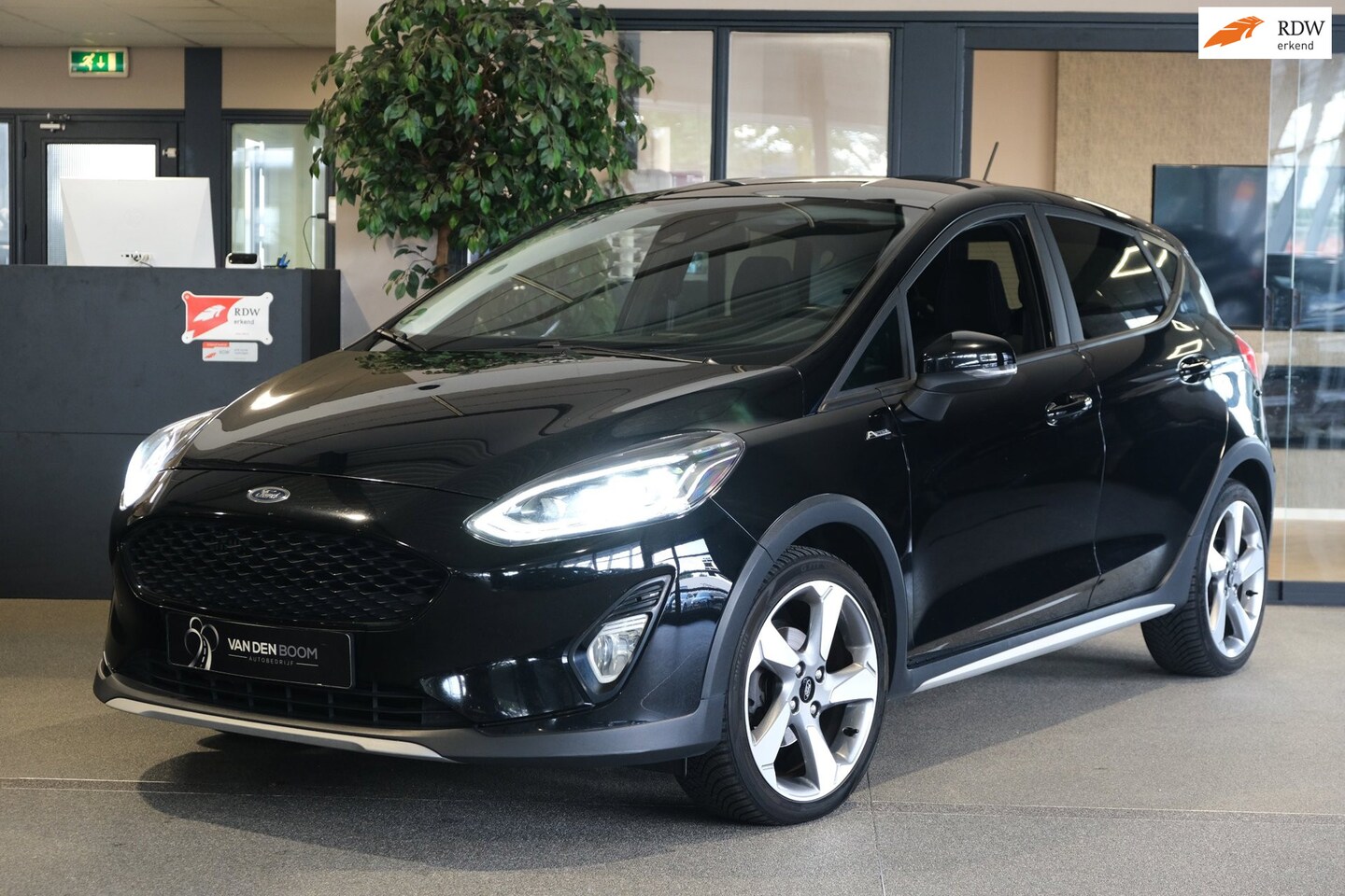 Ford Fiesta - 1.0 EcoBoost Active 140 PK Navi Led Cam Pdc Cruise Climate - AutoWereld.nl