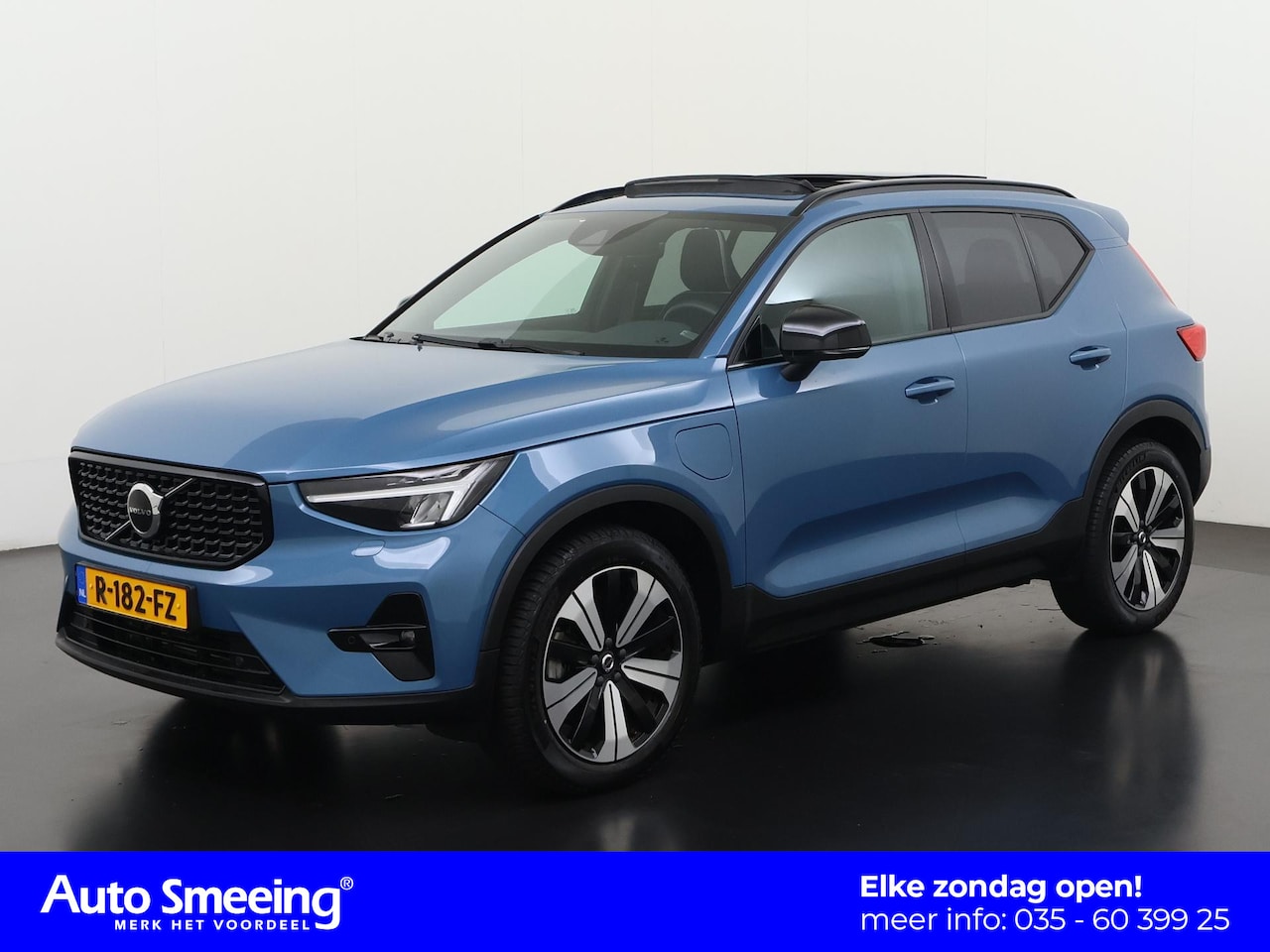 Volvo XC40 - 1.5 T5 Plug-in hybrid Ultimate Dark | Panoramadak | Trekhaak | Zondag Open! - AutoWereld.nl