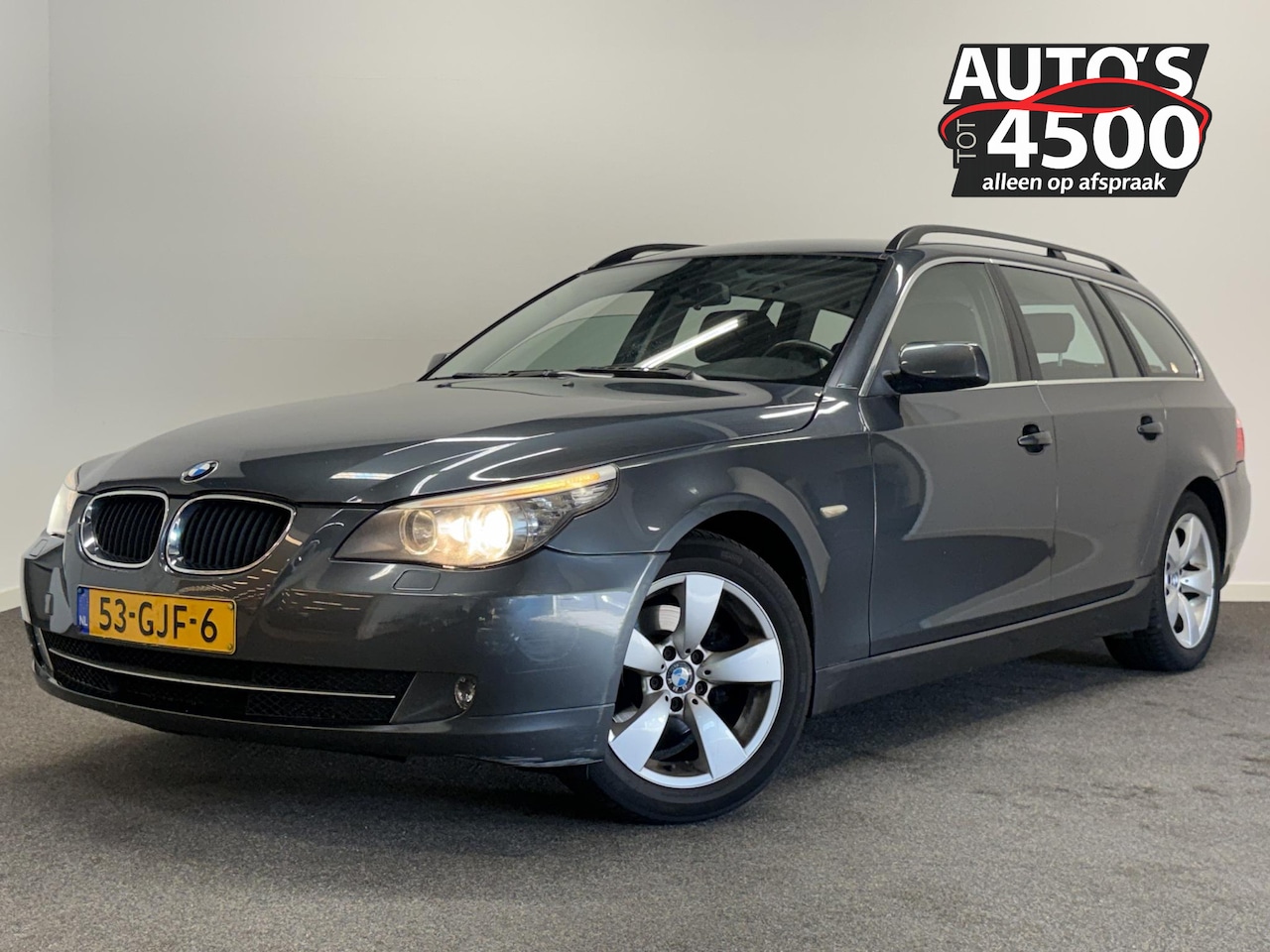 BMW 5-serie Touring - 520i Automaat! Corporate Lease Business Line - AutoWereld.nl