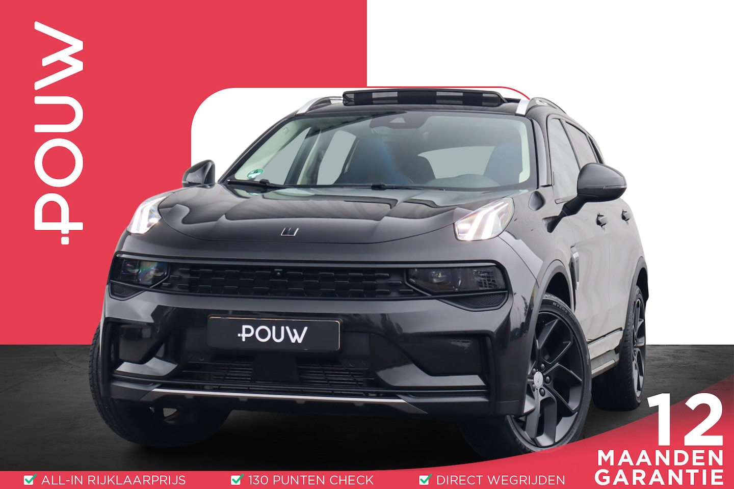Lynk & Co 01 - 1.5 261pk | Panoramadak | Achteruitrijcamera | Apple Carplay/Android Auto | Adaptive Cruis - AutoWereld.nl