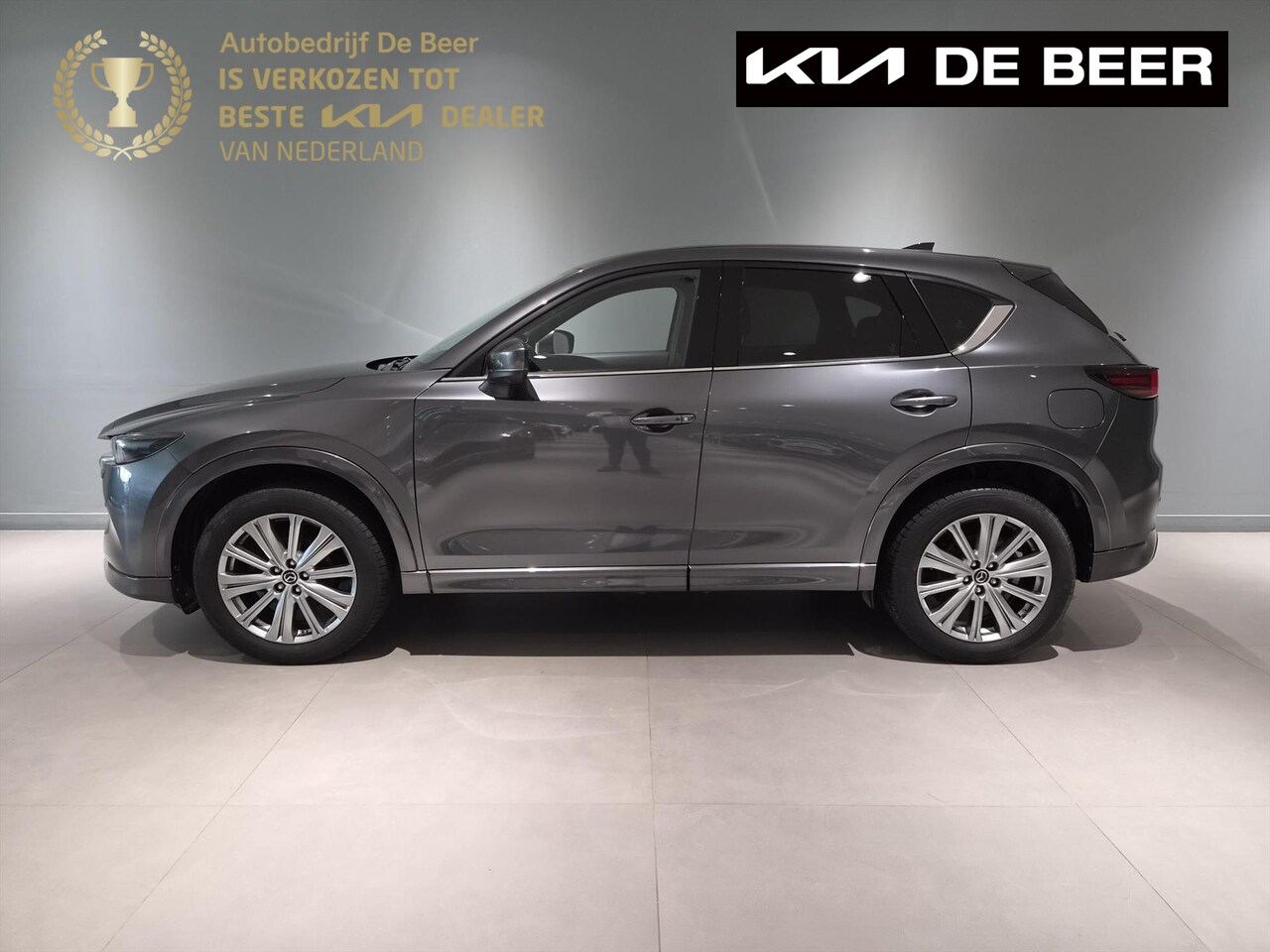 Mazda CX-5 - 2.0 SKYACTIV-G 165pk 2WD Signature Bose/ Head Up/ Navi/ Leer - AutoWereld.nl