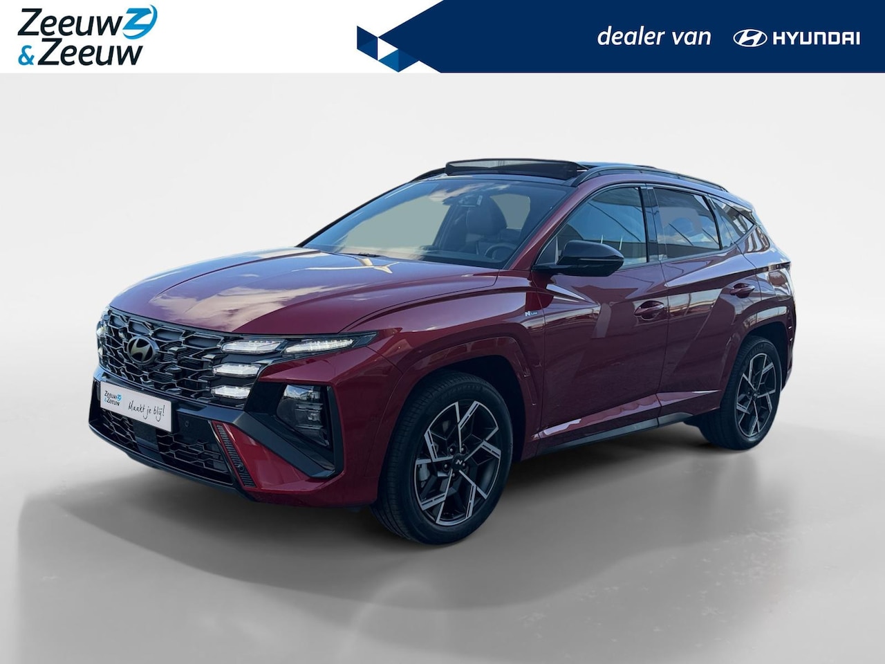 Hyundai Tucson - 1.6 T-GDI HEV N Line Sky | Nieuw | Uit voorraad leverbaar | € 6000 korting! | Snel rijden - AutoWereld.nl