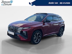 Hyundai Tucson - 1.6 T-GDI HEV N Line Sky | Nieuw | Uit voorraad leverbaar | € 6000 korting | Snel rijden |