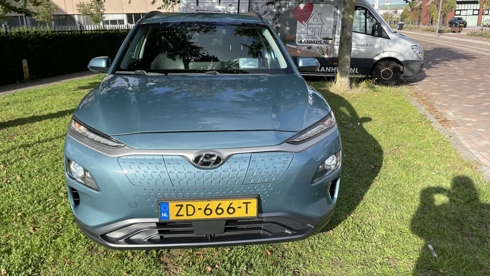Hyundai Kona Electric - EV Premium 64 kWh Uniek mooi 204 pk geen gebruikers sporen zie foto’s - AutoWereld.nl