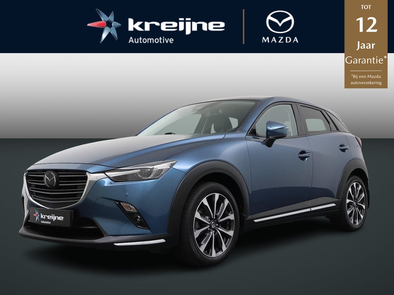 Mazda CX-3 - 2.0 SkyActiv-G 121 Luxury 2.0 SkyActiv-G 121 Luxury - AutoWereld.nl