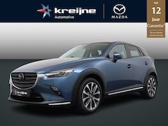 Mazda CX-3 - 2.0 SkyActiv-G 121 Luxury | Adapt. Cruise Control | Camera | Rijklaarprijs