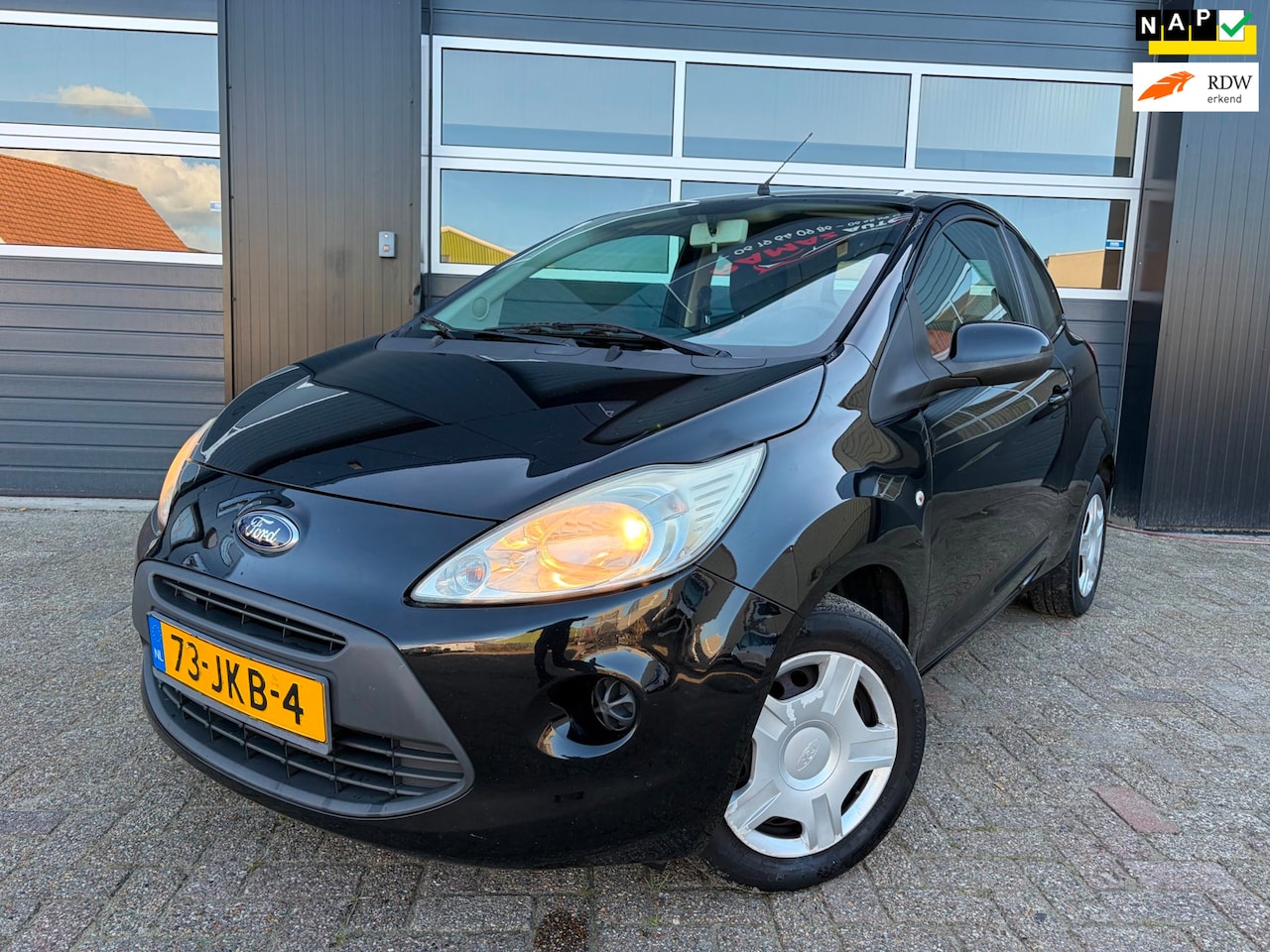 Ford Ka - 1.2 Trend|AUX|APK|Leuke beginners auto!!!| - AutoWereld.nl
