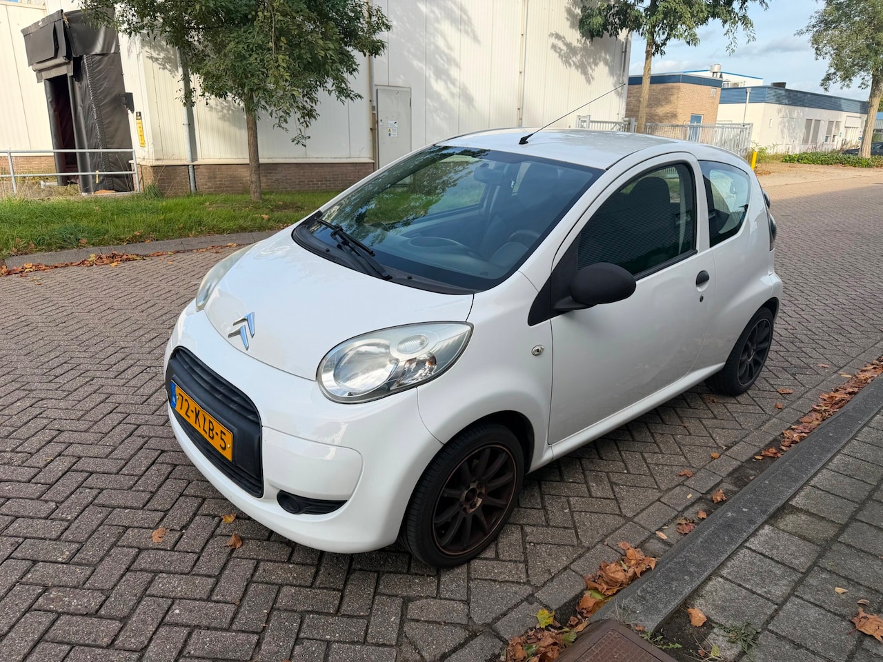 Citroën C1 - 1.0-12V Séduction 1.0-12V Séduction - AutoWereld.nl