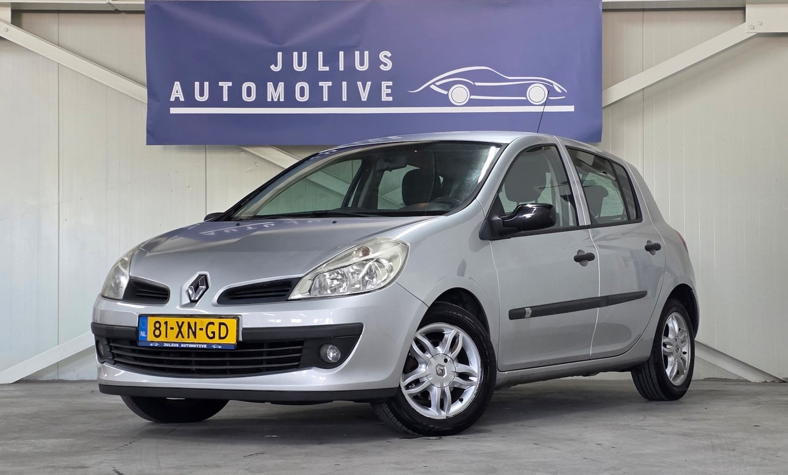 Renault Clio - 1.4-16V Authentique Airco Trekhaak 5DRS APK 05-2027 Garantie! - AutoWereld.nl