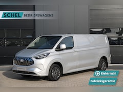 Ford Transit Custom - E-Transit 340 L2H1 Limited 71 kWh - ACC - 360 camera - Navigatie - Stoelverwarming - AGR b