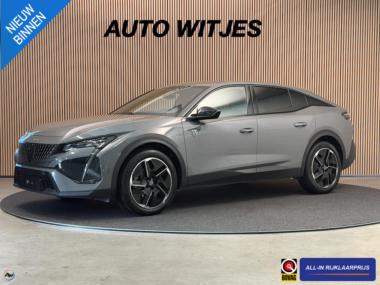 Peugeot 408 - 1.2 PureTech 130PK Aut. GT | LED | Alcantara | Navi | 360 Camera | Incl. garantie - AutoWereld.nl