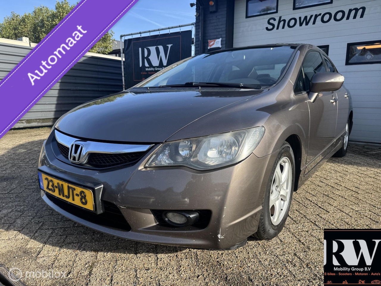 Honda Civic - 1.3 Hybrid Elegance *HYBRIDE*NAP*AUTOMAAT* - AutoWereld.nl