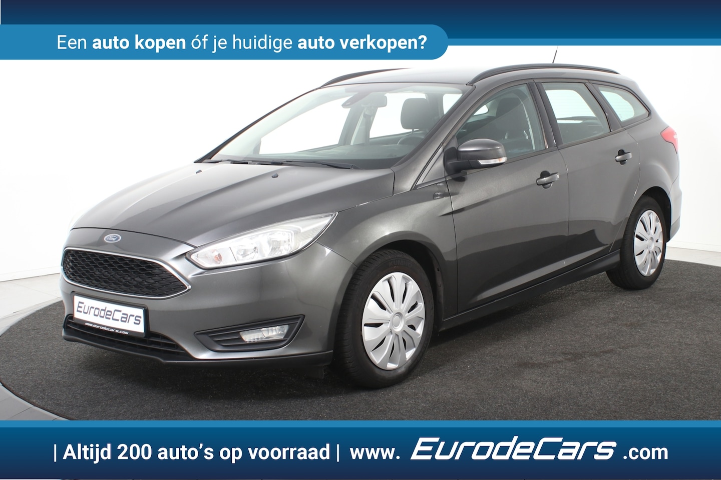Ford Focus Wagon - *Stoelverwarming*Cruise Control*PDC* - AutoWereld.nl