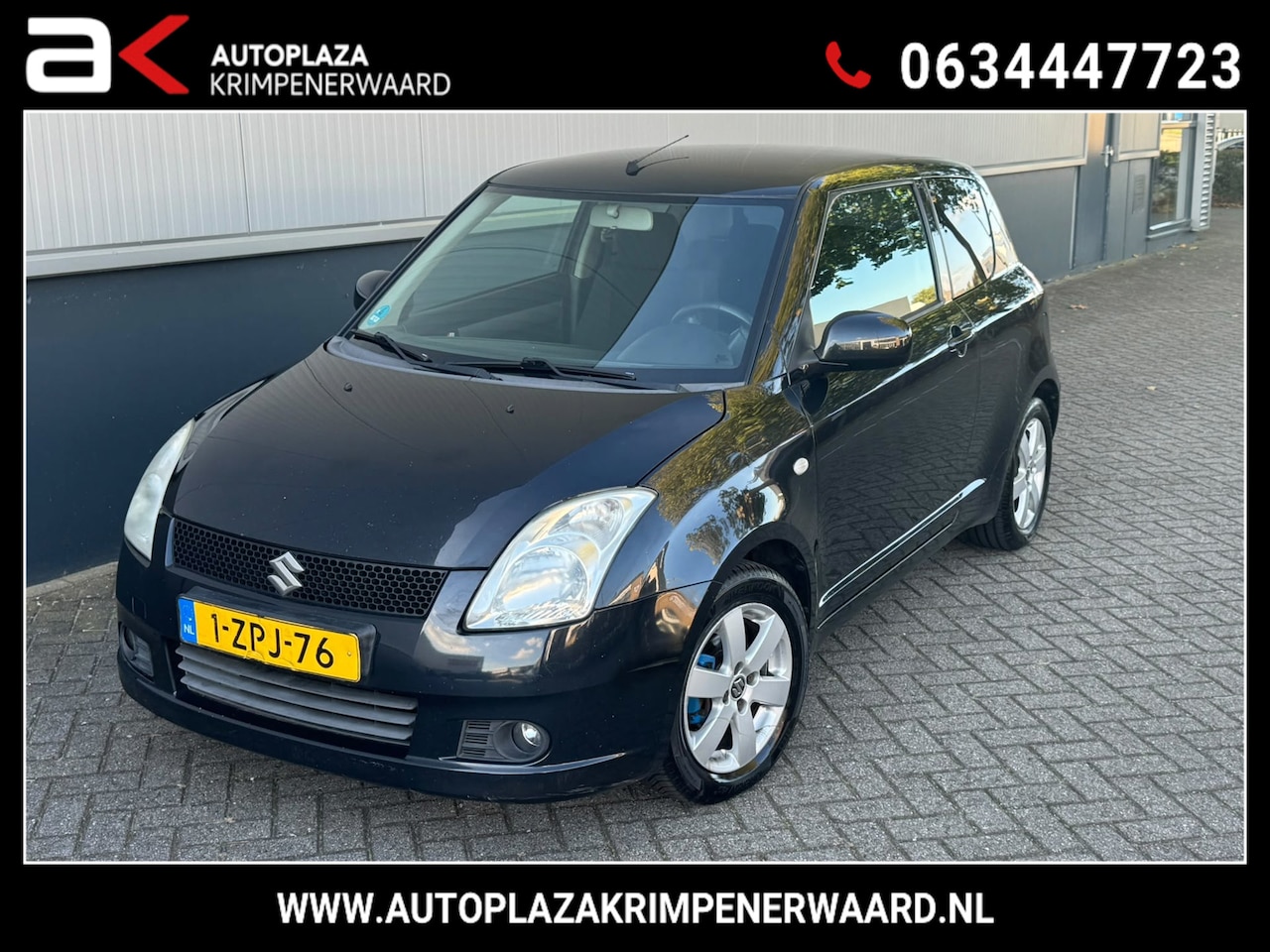 Suzuki Swift - 1.5 GLS Airco carplay Nieuwe apk - AutoWereld.nl