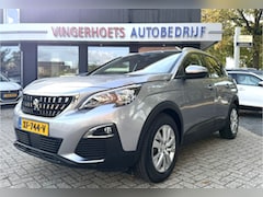 Peugeot 3008 - 130 Pk Benzine * SCHITTERENDE AUTOMOBIEL * Trekhaak * Zwart Leder * Navigatie * Camera Ach