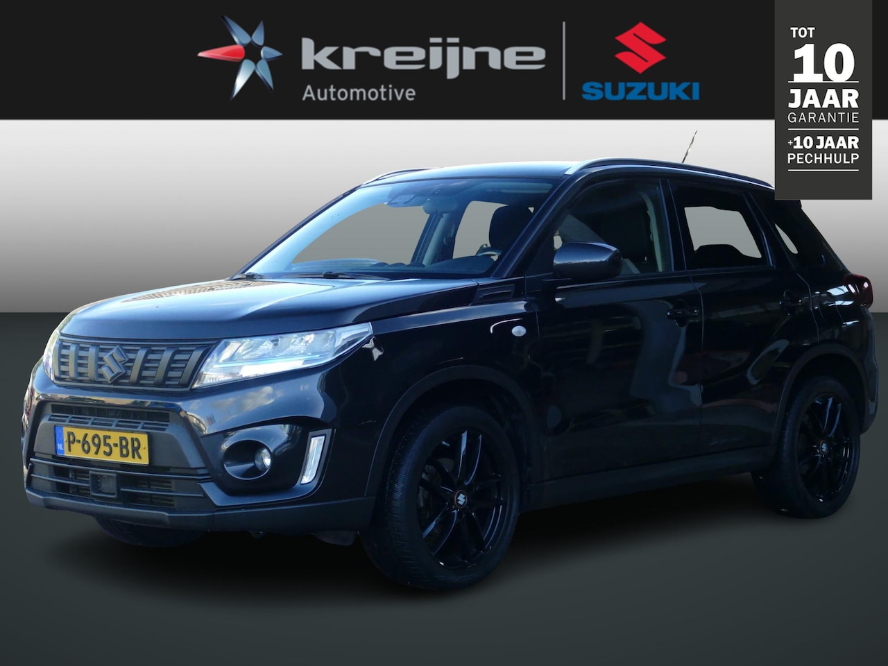 Suzuki Vitara - 1.4 Boosterjet Select Smart Hybrid | Trekhaak | Camera | Adapt. Cruise | RIJKLAARPRIJS! - AutoWereld.nl