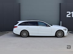 Mercedes-Benz C-klasse Estate - 200 AMG Line / Panoramadak / Memory Stoelen / 360 Camera / Night Pakket / Burmester Surrou