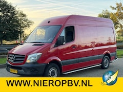 Mercedes-Benz Sprinter - 210CDI L2H2 3 Zits 270 Graden Deuren 140, 000KM