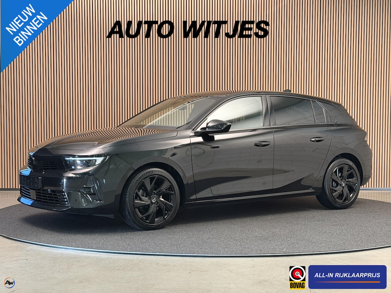 Opel Astra - 1.2 Turbo 130PK Aut. Elegance Black Pakket | 360 Camera | LED | Carplay | Stoel- & Stuurve - AutoWereld.nl