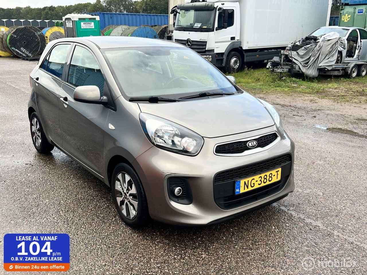 Kia Picanto - 1.0 CVVT EconomyPlusLine 1.0 CVVT EconomyPlusLine - AutoWereld.nl