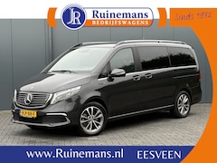 Mercedes-Benz EQV - 300 90kWh AVANTGARDE / DUBBELE CABINE / MEMORY / 2x ELECTRISCHE SCHUIFDEUR / PANO / BURMES