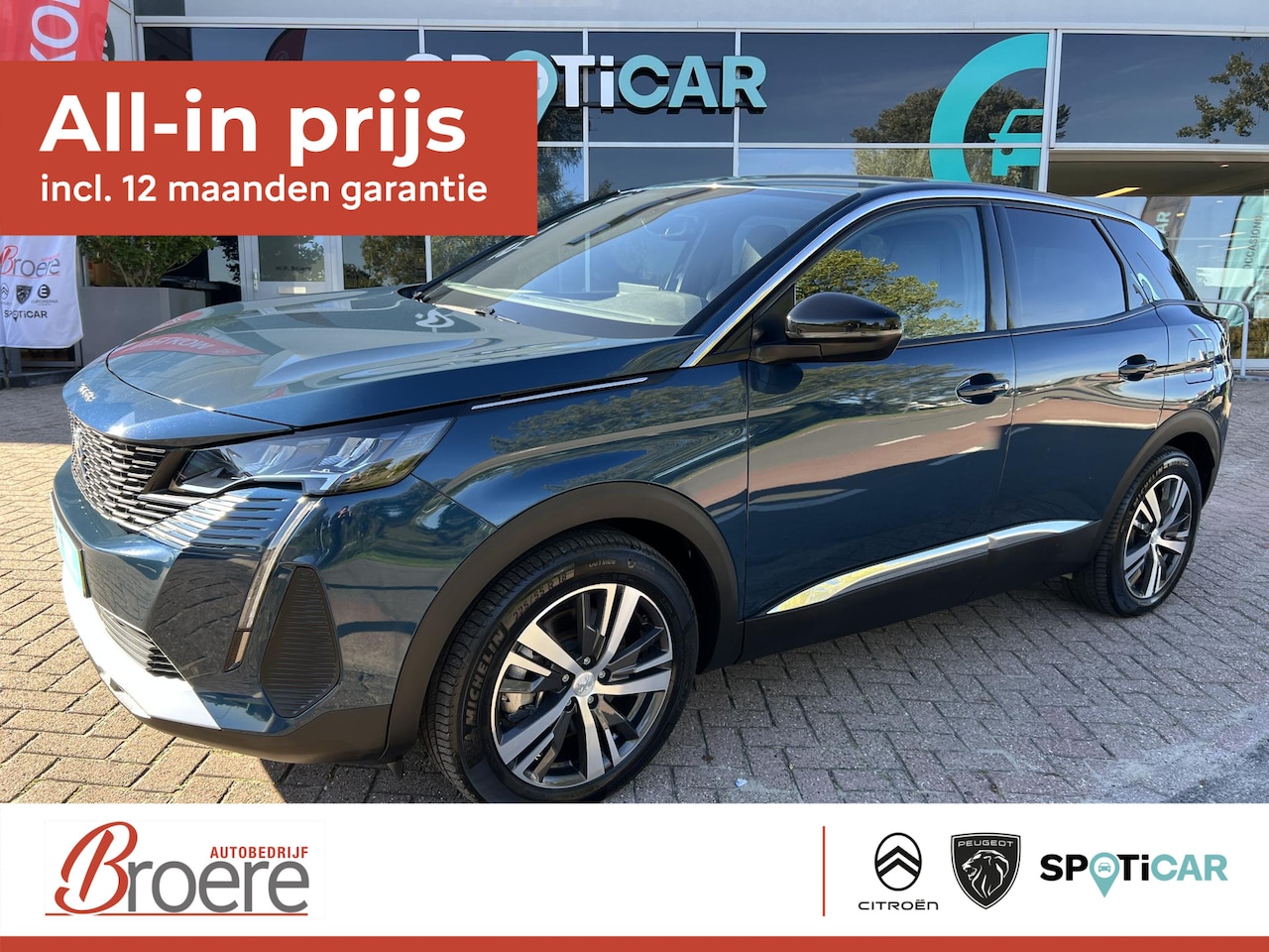 Peugeot 3008 - 1.6 HYbrid 225 Active Pack Business Automaat | SOH 99% - AutoWereld.nl
