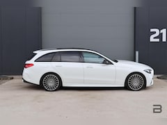 Mercedes-Benz C-klasse Estate - 220 d AMG Line / Panoramadak / Memory Stoelen / Burmester Surround / Night Pakket / Trekha