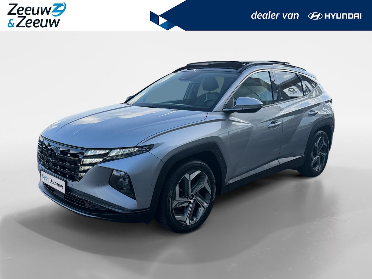 Hyundai Tucson - 1.6 T-GDI PHEV Premium Sky 4WD | Zeer nette auto | Zeer compleet | Open dak | Dealer onder - AutoWereld.nl