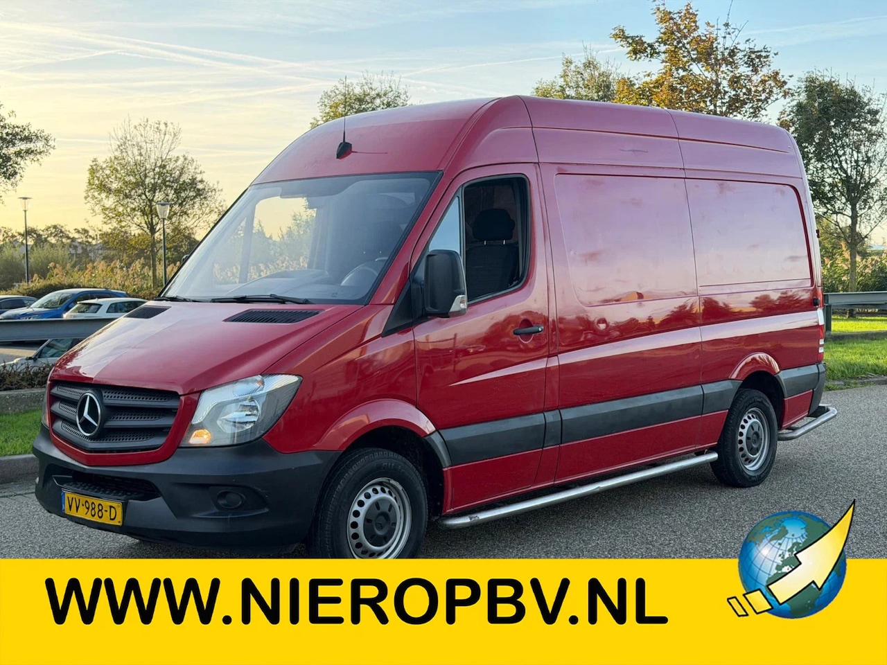 Mercedes-Benz Sprinter - 210CDI L2H2 3 Zits 270 Graden Deuren 155000KM - AutoWereld.nl