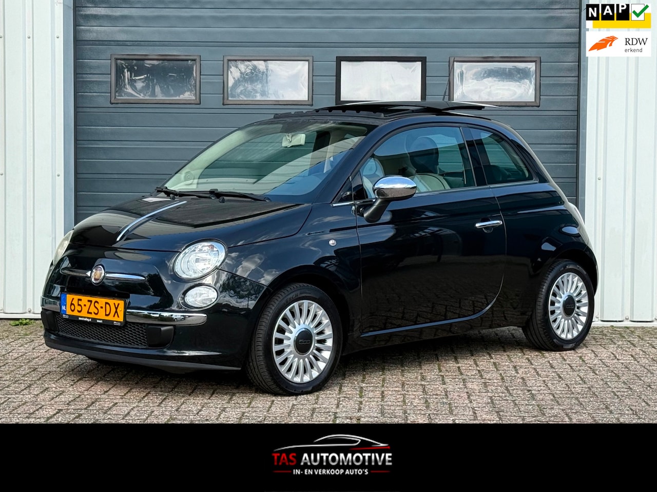 Fiat 500 - 1.2 Lounge CLIMA / PANORAMA / SCHUIFKANTELDAK - AutoWereld.nl